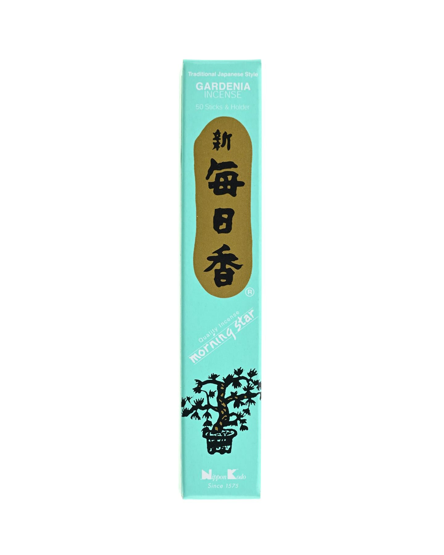 Morning Star Incense Set - 6 Scents Japanese Incense Sticks (Sage, Sandalwood, Cedarwood, Musk, Frankincense, Myrrh)