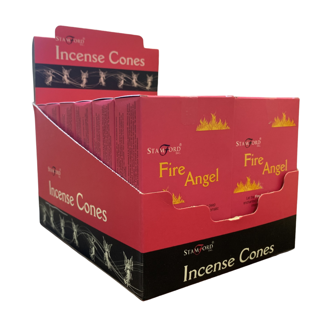 12x Stamford Cones Fire Angel