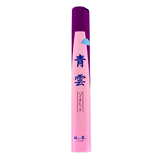 Seiun Violet Sumire Incense Roll - 50 sticks - Minimal Smoke
