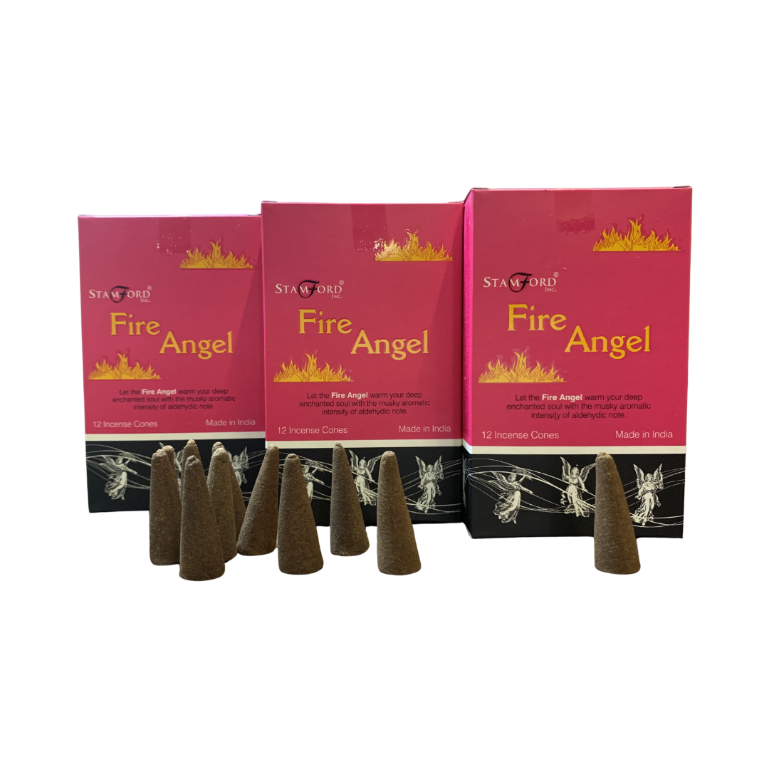 3x Stamford Cones Fire Angel
