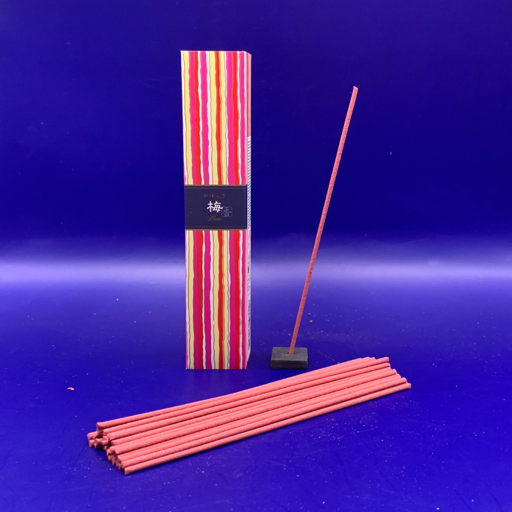 Kayuragi Plum Incense (40 Sticks)