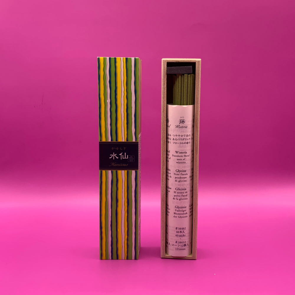 Kayuragi Narcissus Incense (40 Sticks)