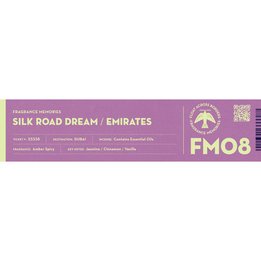 Fragrance Memories Incense Silk Road Dream - Emirates