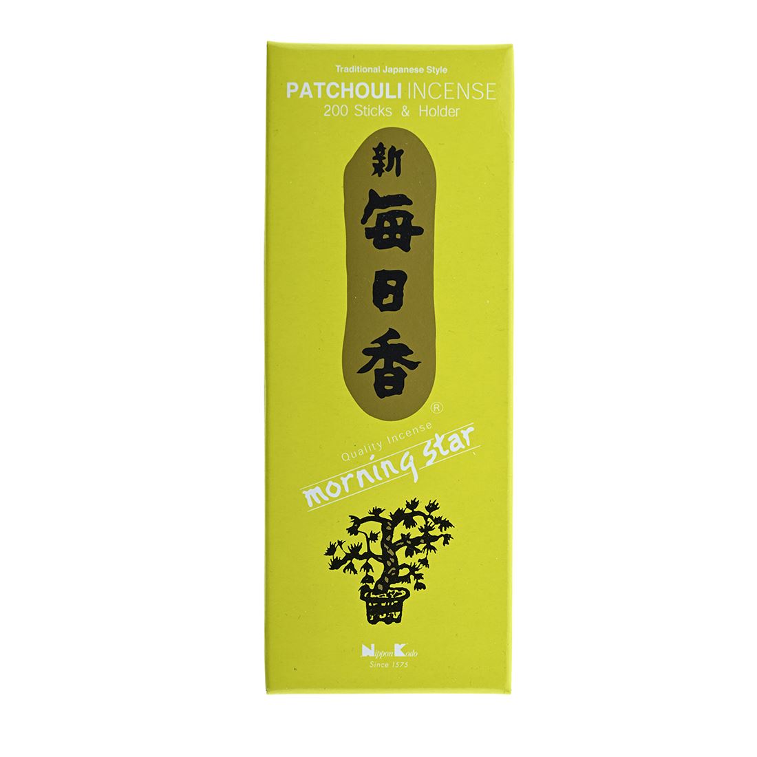 Morning Star Patchouli Incense 200 Sticks