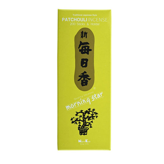 Morning Star Patchouli Incense 200 Sticks