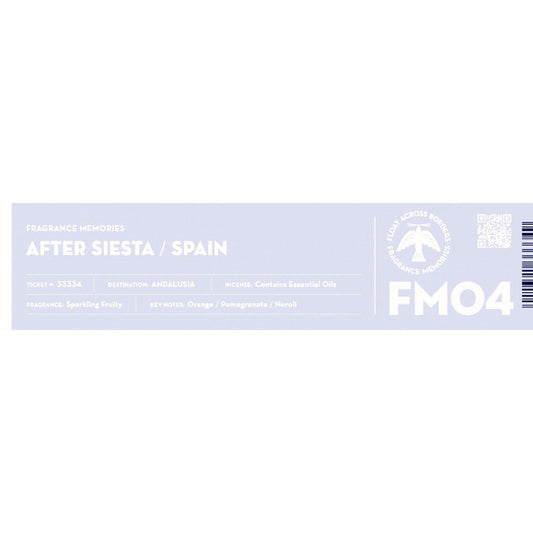 Fragrance Memories Incense After Siesta - Spain
