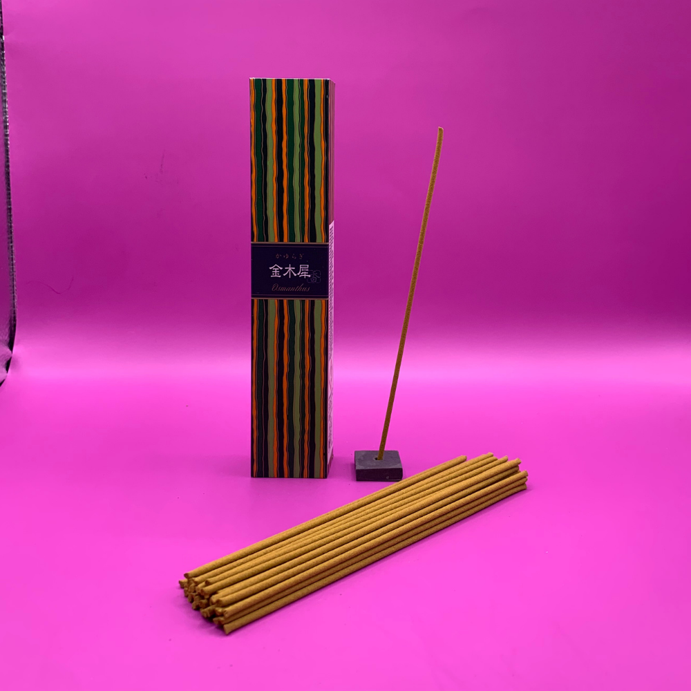 Kayuragi Osmanthus Incense (40 Sticks)